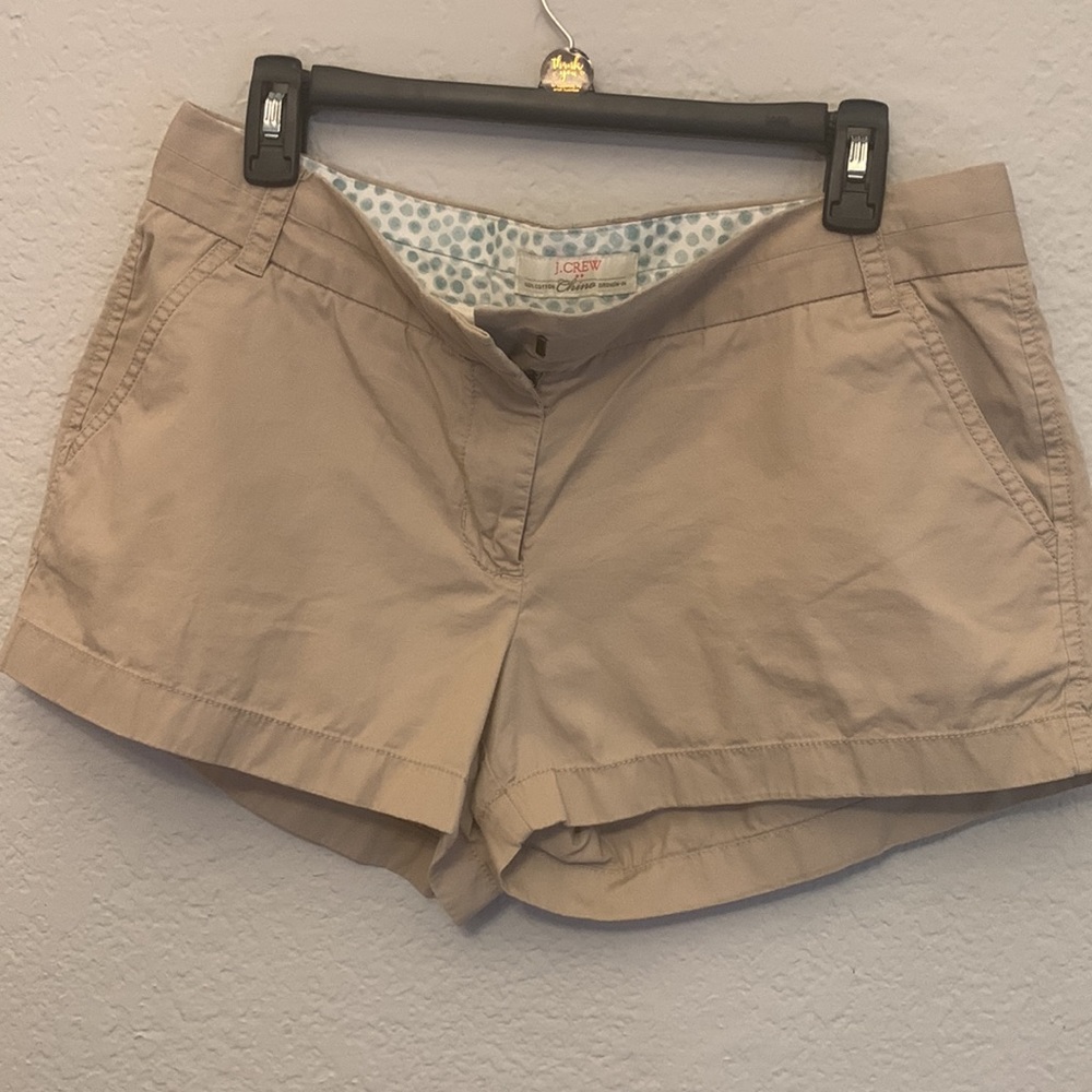 J crew Chino shorts Broken In style - excellent condition!